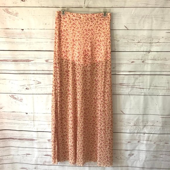 Mimi Chica Dresses & Skirts - *3/$18*Mimi Chica Floral Print Long Skirt